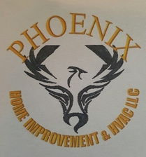Logo for Phoenix Home Improvement & HVAC, LLC