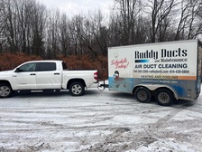 Logo for Ruddy Ducts and Maintenance, LLC