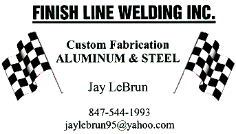 Finish Line Welding, Inc. logo