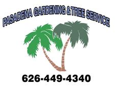 Logo for Pasadena Gardening & Tree Service