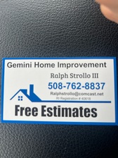 Logo for Gemini Home Improvement, Inc.