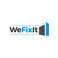 WeFixIt Garage Doors logo