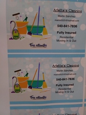 Arlette's Cleaning logo