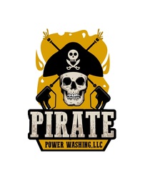 Pirate Power Washing logo