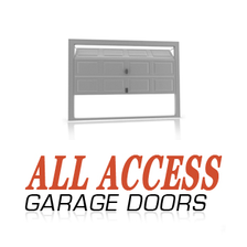 Logo for All Access Garage Doors