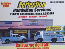 Perfection Handyman Services, LLC logo