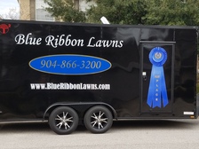Logo for Blue Ribbon Lawn Services