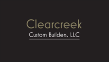 Logo for Clearcreek Custom Builders, LLC