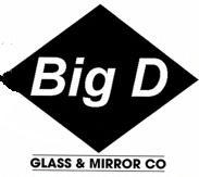Big D Glass & Mirror Co. logo