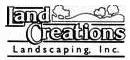 Land Creations Landscaping, Inc. logo