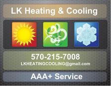 LK Heating & Cooling, Inc. logo