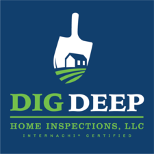 Logo for Dig Deep Home Inspections, LLC