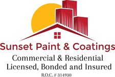 Sunset Paint and Coatings, LLC logo