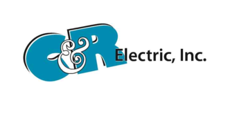 C&R Electric, Inc. logo