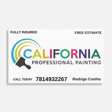 Logo for California Pro Painting Corp