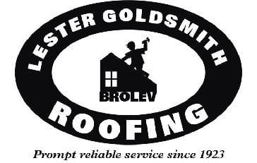 Lester Goldsmith Roofing logo