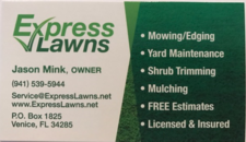 Logo for Express Lawns