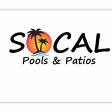 SoCal Pools and Patios logo
