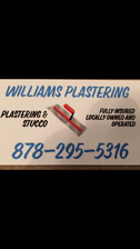 Avatar for Williams Plastering - Home Facebook