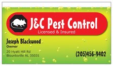 Avatar for J&C Pest Control