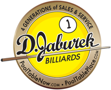 D. Jaburek Billiards Pool Tables Sales & Service logo