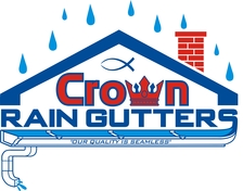 Crown Rain Gutters logo