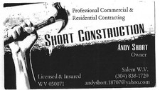 Logo for Short Construction