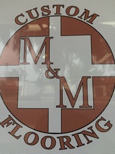 M&M Custom Floors, Inc. logo