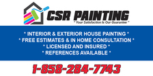 Logo for CSR Painting