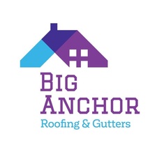Logo for Big Anchor Roofing & Gutters