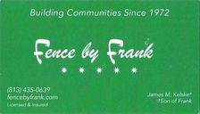 Avatar for Fence by Frank -