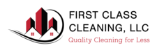 Logo for First Class Cleaning, LLC