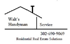 Walt's Handyman Service logo