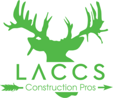 Logo for Laccs Construction Pros