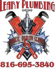 Logo for Leary Plumbing, LLC