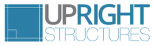 Logo for Upright Scapes