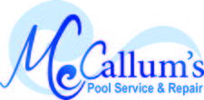 McCallum's Pool Service & Repair, LLC logo
