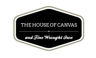 The House of Canvas and Fine Wrought Iron, LLC logo