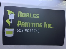 Robles Painting, Inc. logo