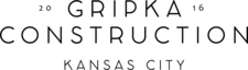 Logo for Gripka Construction, LLC