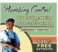 Logo for Plumbing Central