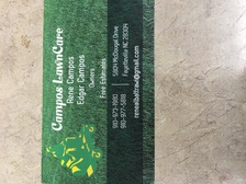 Logo for Campos Lawncare