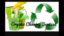 Logo for Organic Cleaning Services