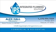 Logo for Integrated Plumbing Solutions, LLC