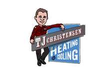 Logo for T.J. Christensen Heating & Cooling