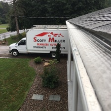 Logo for Scott Miller General Contracting  and Seamless Gutter