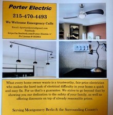 Porter Electric logo