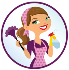 Logo for Eben-Ezer Cleaning