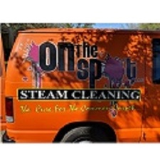On the Spot Steam Cleaning, Inc. logo
