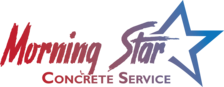 Logo for Morning Star Concrete Service - Pgina inicial Facebook